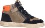 Develab Veterschoenen Hoog Veterschoenen Hoog Blauw - Thumbnail 1