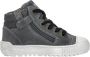 Develab Veterschoenen Hoog Veterschoenen Hoog Donkergrijs - Thumbnail 1