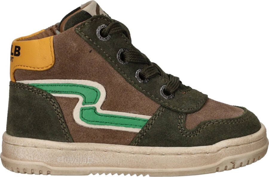 Develab Veterschoenen Hoog Veterschoenen Hoog groen