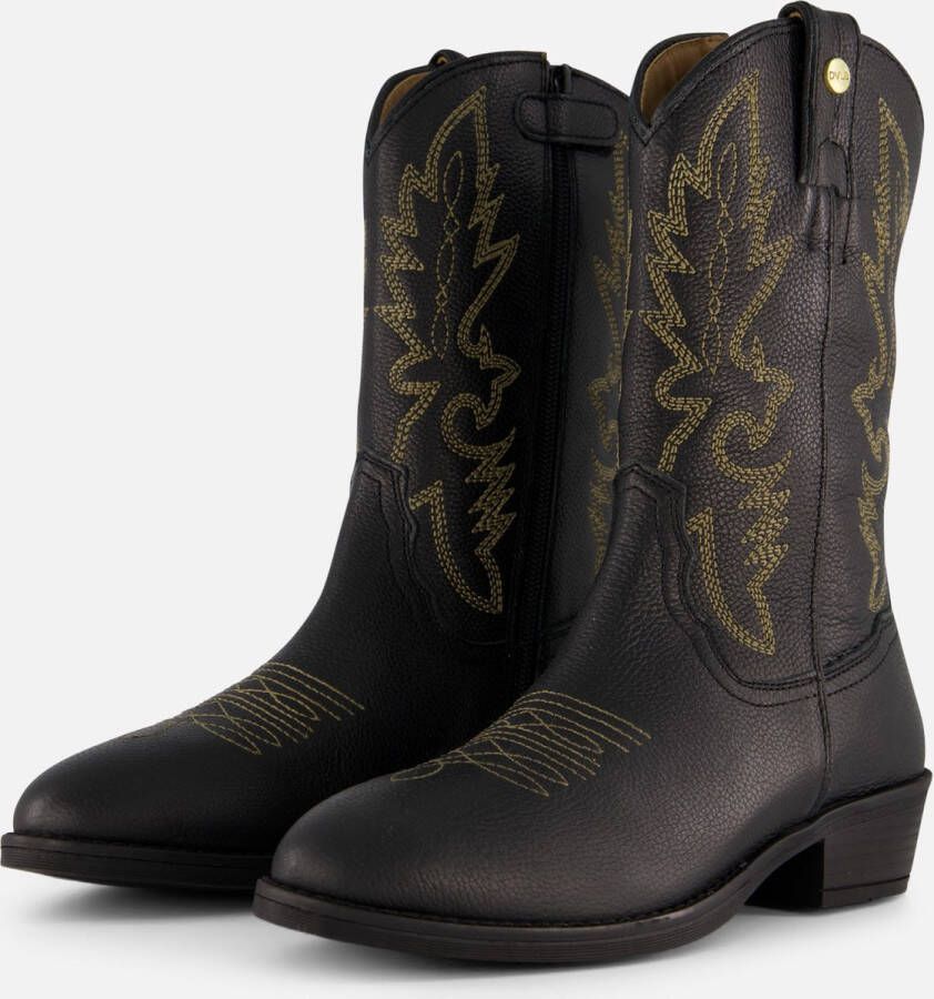 Develab 44374~~~~~~~~~~~~~~~~~~~~~~~~~ MeisjesLaarzenKinderlaarsjes Zwart - Foto 4