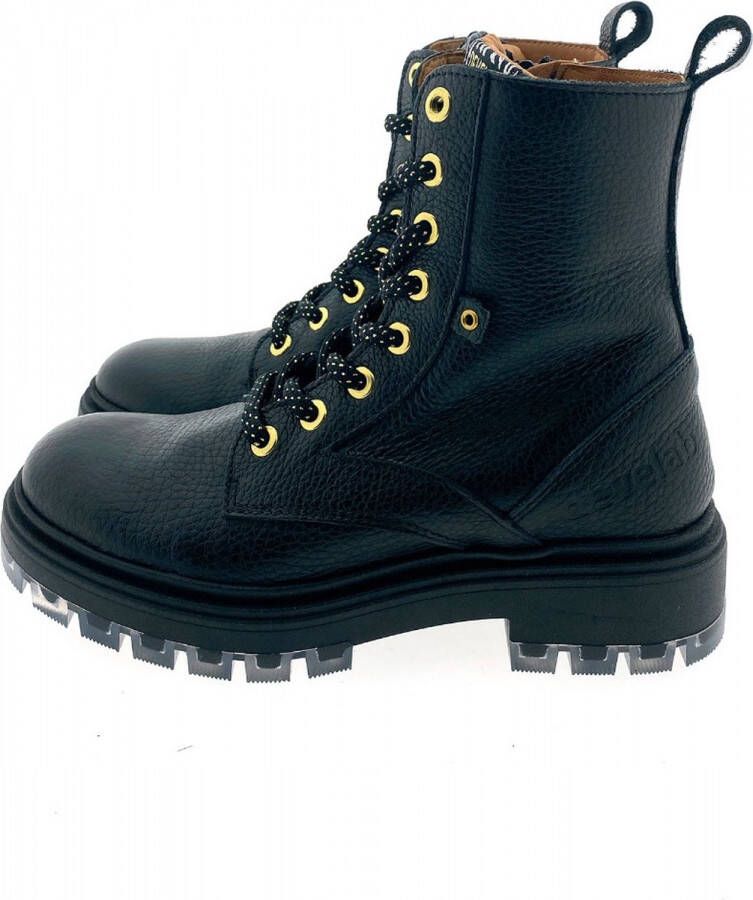 Develab Zwarte Veterboots