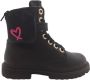 Develab 42684 Black Veter boots - Thumbnail 1