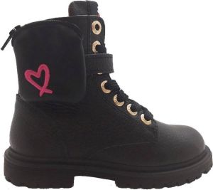 Develab 42684 Black Veter boots