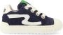 Develap Blauwe sneaker met witte accenten Kleur Blauw) - Thumbnail 1