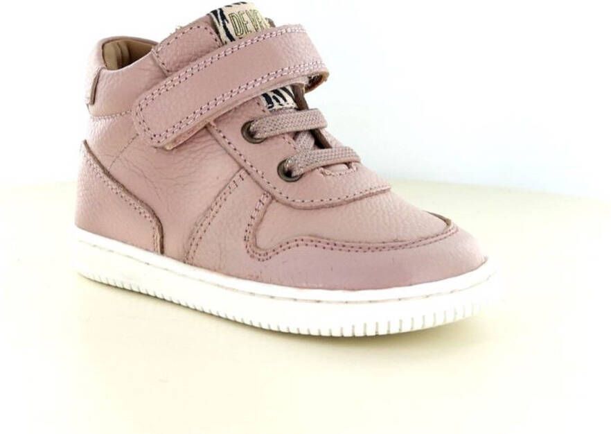 Develab 41862 472 Old Pink Sneakers hoge-sneakers