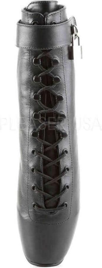 Devious BALLET-1025 Enkellaars Paaldans schoenen 46 Shoes Zwart - Foto 3