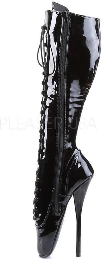 Devious BALLET-2020 Laarzen Paaldans schoenen 40 Shoes Zwart - Foto 2