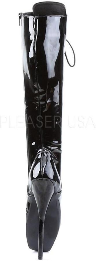 Devious BALLET-2020 Laarzen Paaldans schoenen 40 Shoes Zwart - Foto 4