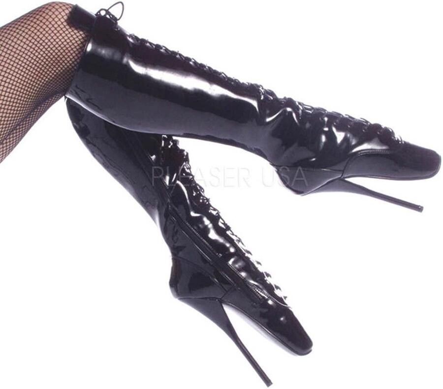 Devious BALLET-2020 Laarzen Paaldans schoenen 40 Shoes Zwart