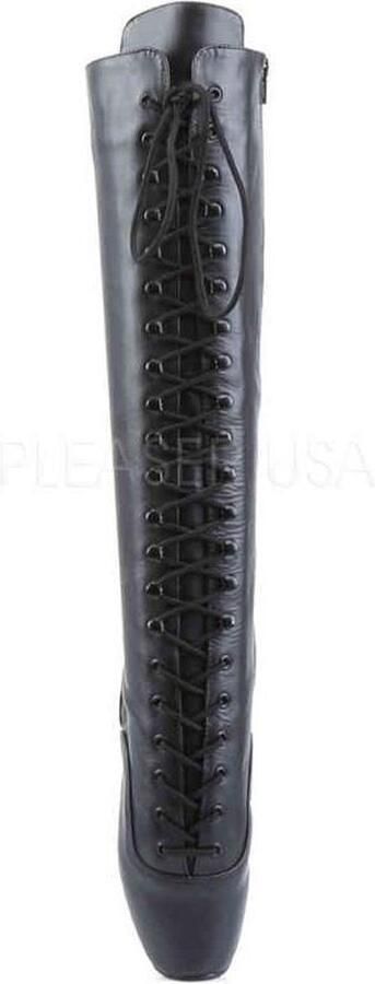 Devious BALLET-2020 Plateau Laarzen Paaldans schoenen 37 Shoes Zwart - Foto 2