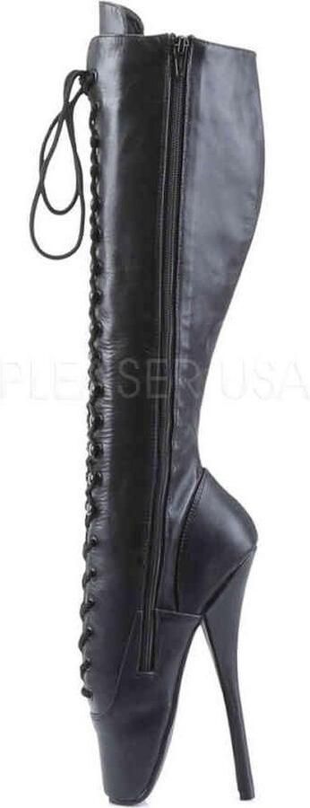 Devious BALLET-2020 Plateau Laarzen Paaldans schoenen 37 Shoes Zwart