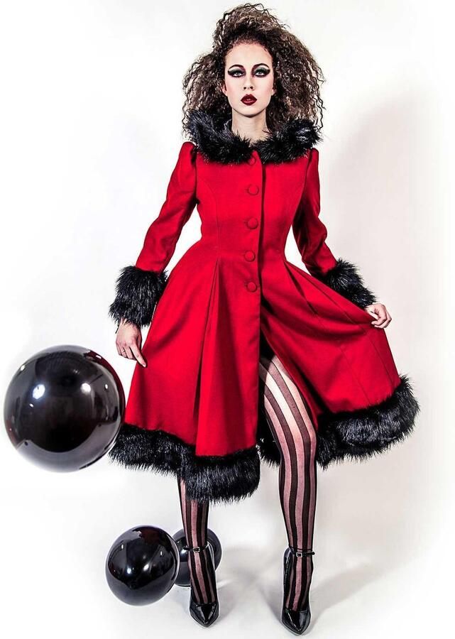 Devious Hoge hakken 42 Shoes DAGGER 12 Paaldans schoenen Zwart