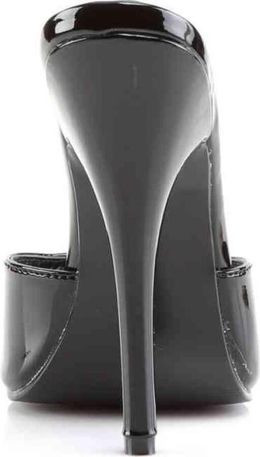 Devious Muiltjes 40 Shoes DOMINA 101 Paaldans schoenen Zwart - Foto 3