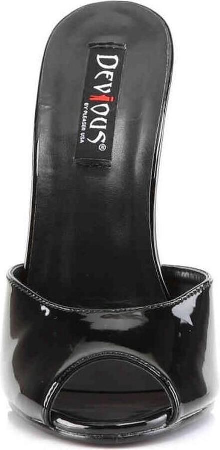 Devious Muiltjes 40 Shoes DOMINA 101 Paaldans schoenen Zwart - Foto 5