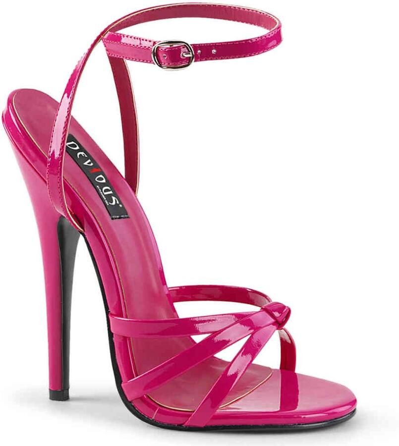 Devious Hoge hakken 41 Shoes DOMINA 108 Paaldans schoenen Roze - Foto 3