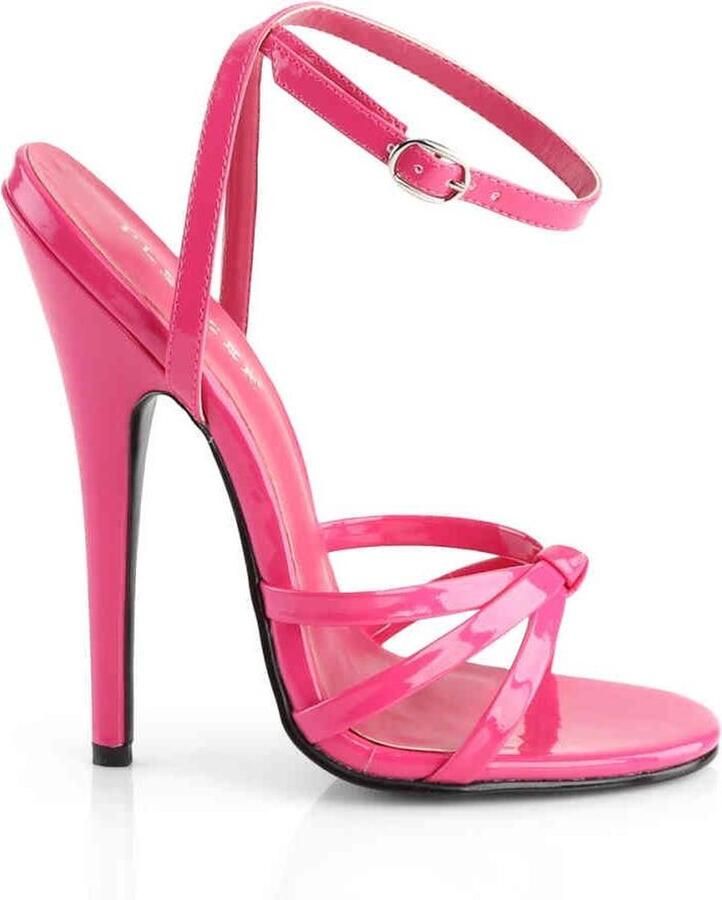 Devious Hoge hakken 41 Shoes DOMINA 108 Paaldans schoenen Roze - Foto 3