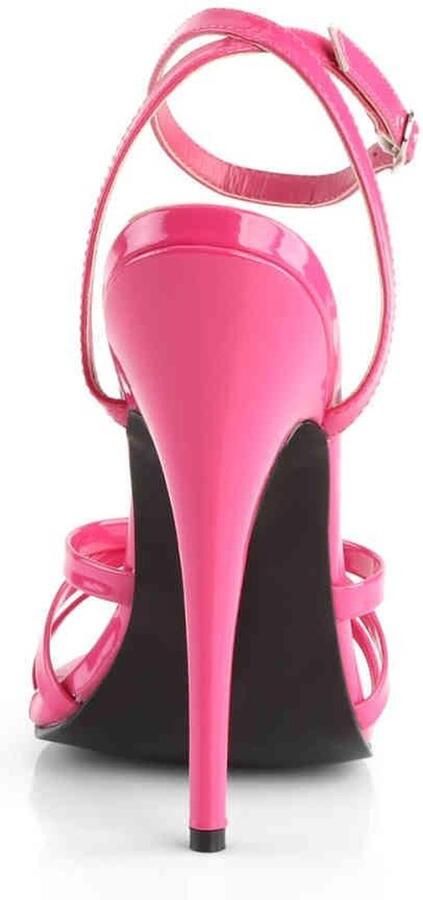 Devious Hoge hakken 41 Shoes DOMINA 108 Paaldans schoenen Roze - Foto 4