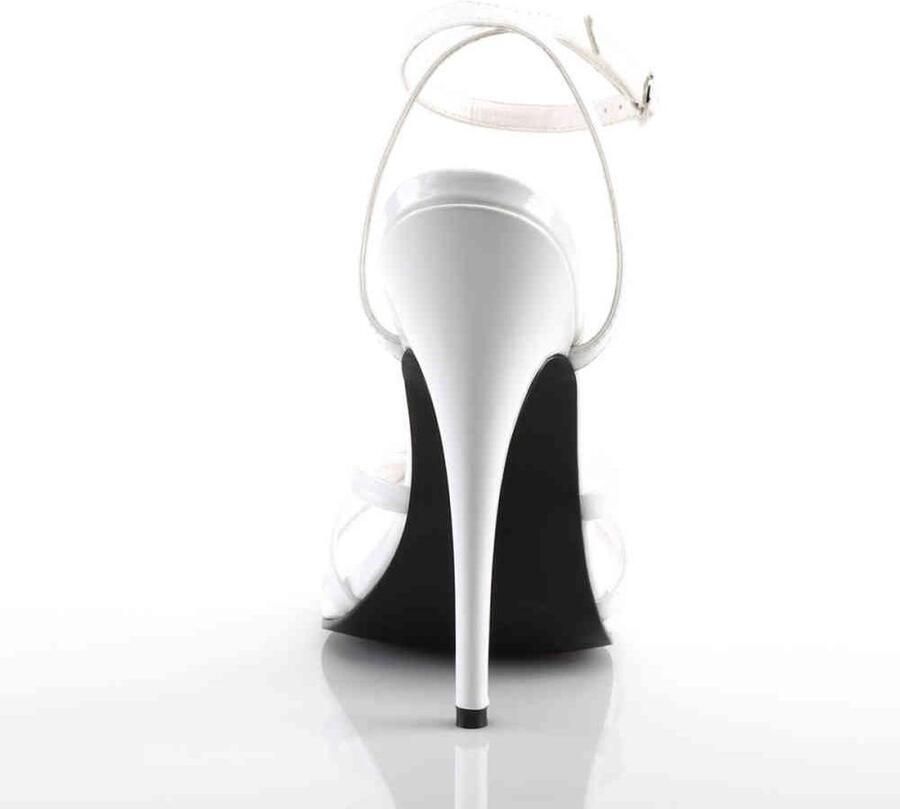 Devious Hoge hakken 39 Shoes DOMINA 108 Paaldans schoenen Wit - Foto 4