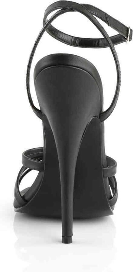 Devious Hoge hakken 45 Shoes DOMINA 108 Paaldans schoenen Zwart - Foto 4