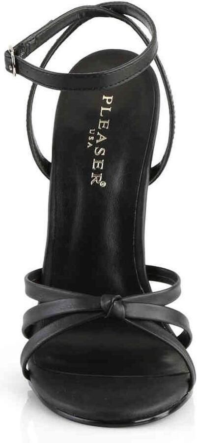 Devious Hoge hakken 45 Shoes DOMINA 108 Paaldans schoenen Zwart - Foto 5