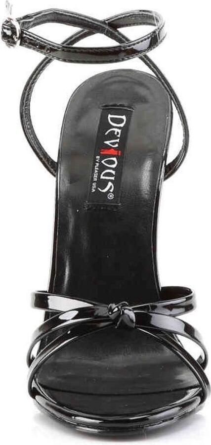 Devious Hoge hakken 42 Shoes DOMINA 108 Paaldans schoenen Zwart - Foto 4
