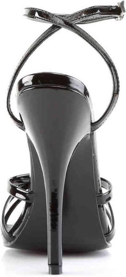 Devious Hoge hakken 42 Shoes DOMINA 108 Paaldans schoenen Zwart - Foto 5