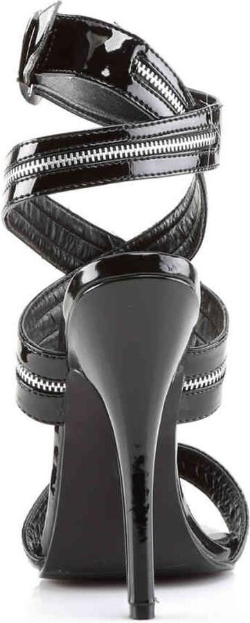 Devious Hoge hakken 45 Shoes DOMINA 119 Paaldans schoenen Zwart - Foto 5