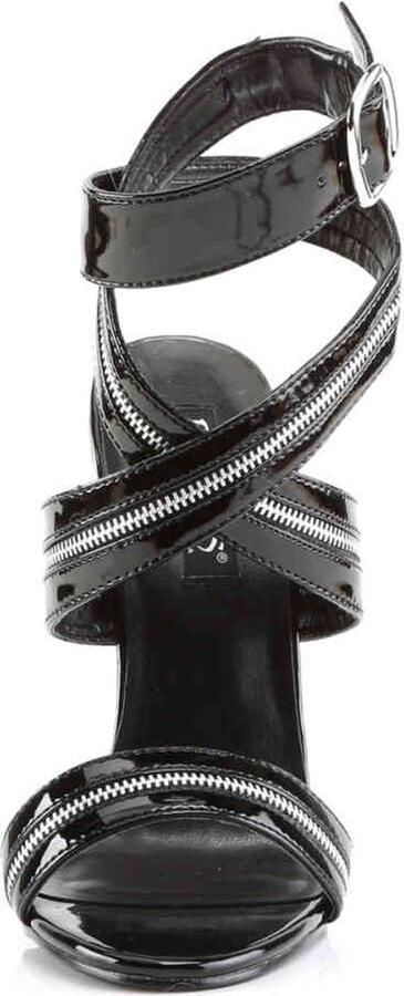 Devious Hoge hakken 45 Shoes DOMINA 119 Paaldans schoenen Zwart - Foto 4