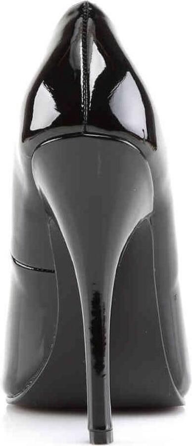 Devious Hoge hakken 41 Shoes DOMINA 212 Paaldans schoenen Zwart - Foto 4