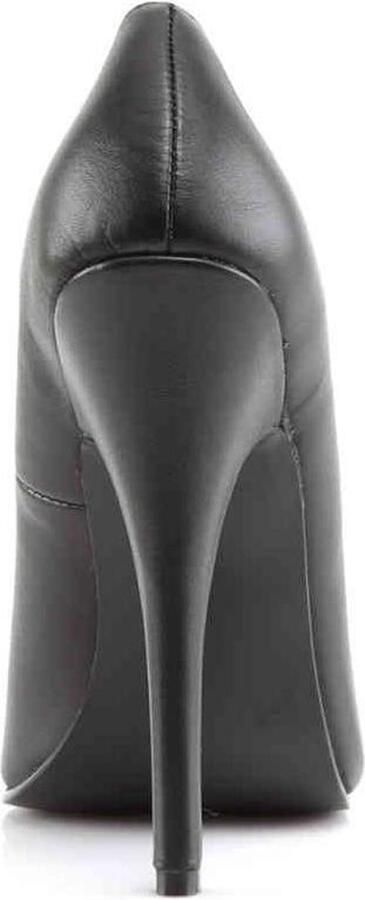 Devious Hoge hakken 35 Shoes DOMINA 420 Paaldans schoenen Zwart - Foto 3