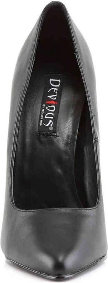 Devious Hoge hakken 35 Shoes DOMINA 420 Paaldans schoenen Zwart - Foto 4