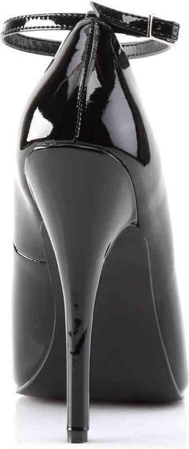 Devious Hoge hakken 46 Shoes DOMINA 431 Paaldans schoenen Zwart - Foto 4