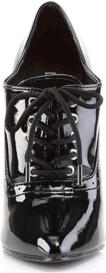 Devious Hoge hakken 42 Shoes DOMINA 460 Paaldans schoenen Zwart - Foto 3