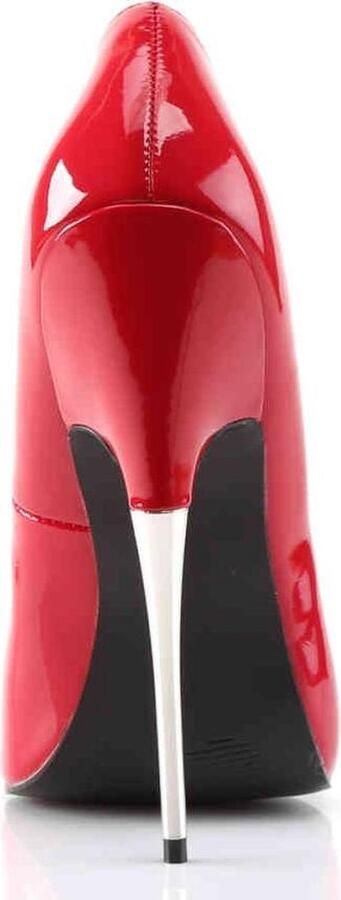 Devious Hoge hakken 42 Shoes SCREAM 01 Paaldans schoenen Rood - Foto 3