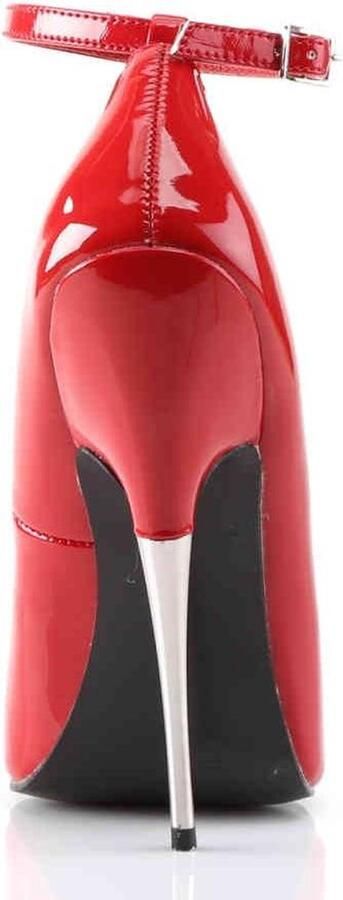 Devious Hoge hakken 37 Shoes SCREAM 12 Paaldans schoenen Rood - Foto 4