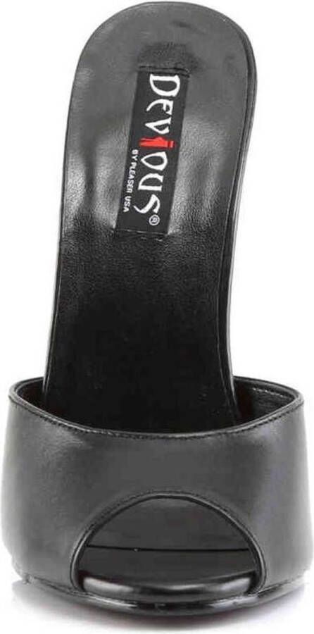 Devious Muiltjes 40 Shoes DOMINA 101 Paaldans schoenen Zwart - Foto 4