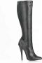 Devious = | DOMINA 2000 | 6 Plain Stretch Knee Boot - Thumbnail 1