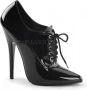 Devious Hoge hakken 39 Shoes DOMINA 460 Paaldans schoenen Zwart - Thumbnail 2