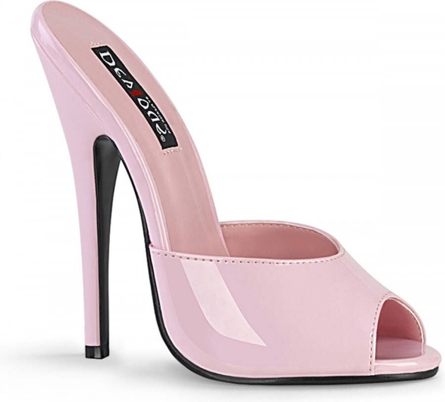Devious Hoge hakken 41 Shoes DOMINA 101 Roze
