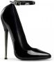 Devious DAGGER-12 Hoge hakken Paaldans schoenen 44 Shoes Zwart - Thumbnail 2