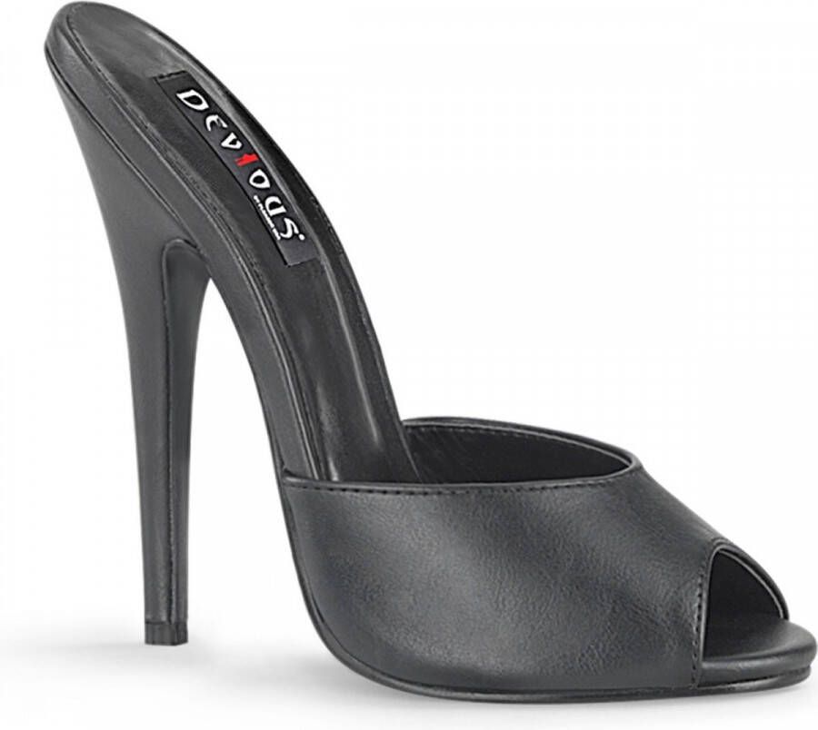 Devious Muiltjes 36 Shoes DOMINA 101 Zwart