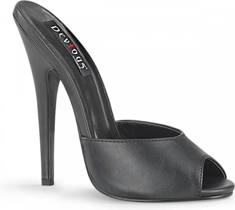 Devious Muiltjes 37 Shoes DOMINA 101 Zwart