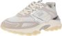 D.Franklin DFSH347007 Track Flame Damesschoen Zilver-metallic - Thumbnail 1