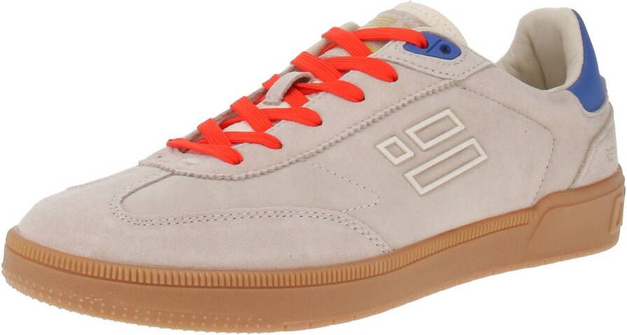 D.Franklin DFSH387005 Rebell Basic Flag Heren Sneaker Lichtblauw