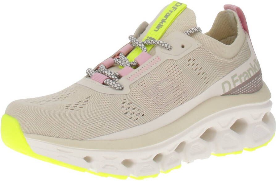 D.Franklin DFSH401001 Aero Mesh Damesschoen Perzik