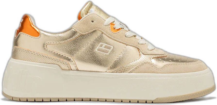 D.Franklin Trainers Court Basic Snake - Foto 1