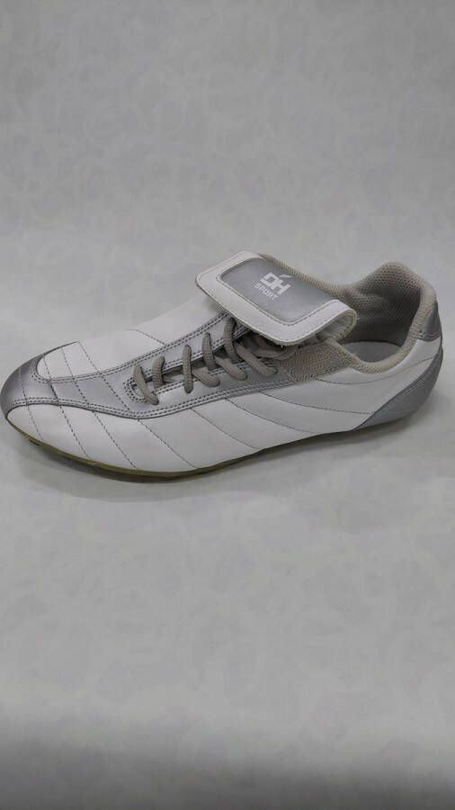 DH SPORT 0130 sportschoenen wit grijs
