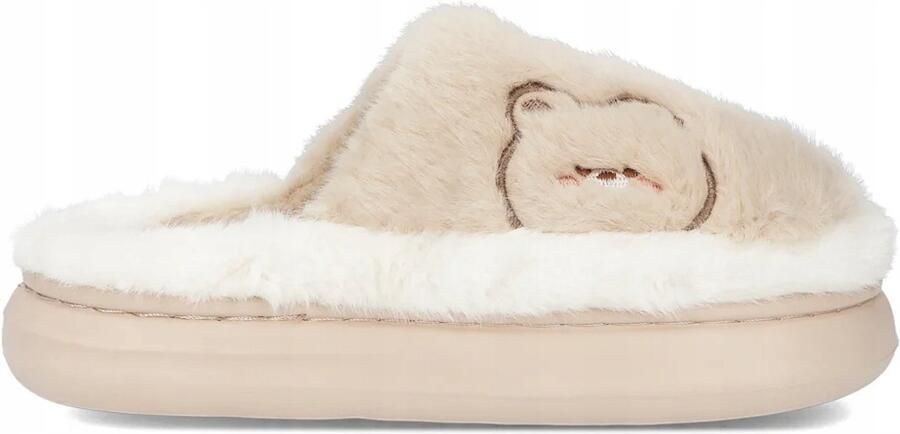 Di Filippo Dames Pantoffels Filippo Pluche Warm Grijs