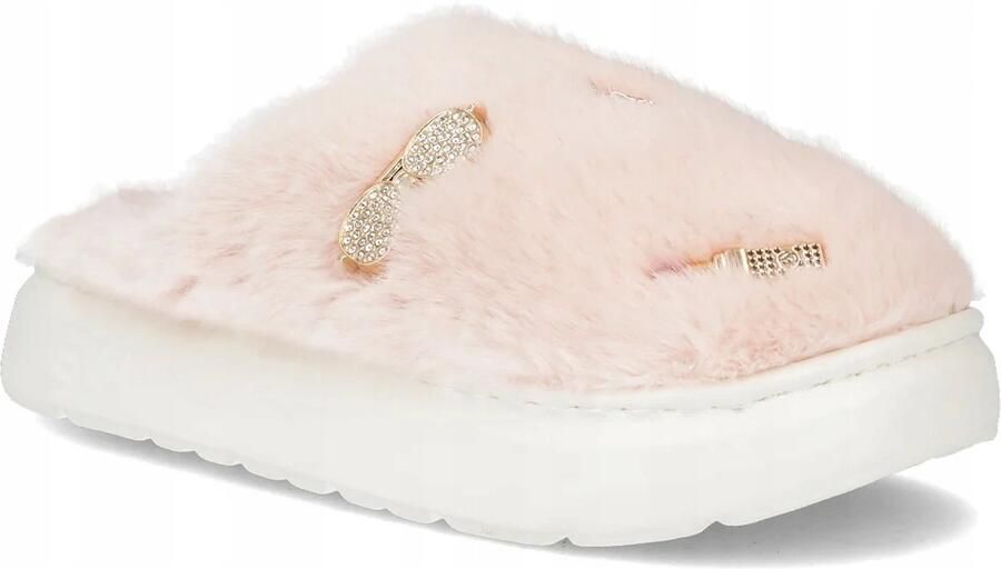 Di Filippo Dames Pantoffels Roze Zacht & Comfortabel