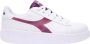 Diadora Kleurrijke sportschoenen voor kinderen White - Thumbnail 4